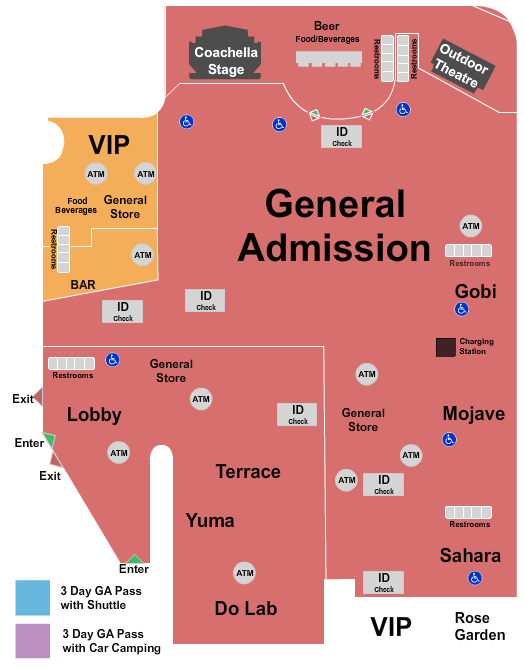 Empire Polo Field Clipse Seating Chart